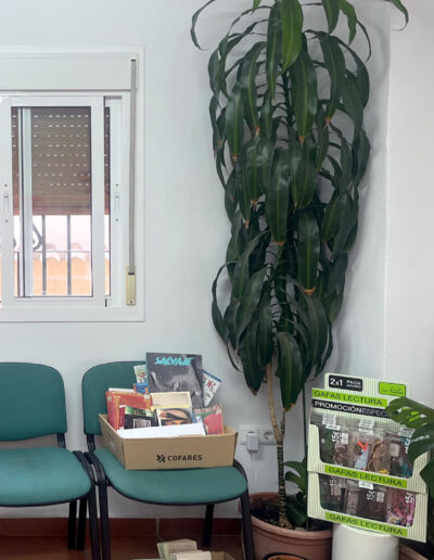 Farmacia Vázquez en Sedella